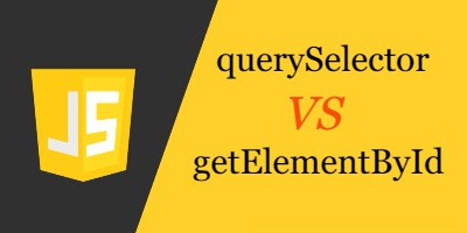 Difference Between getElementById And querySelector