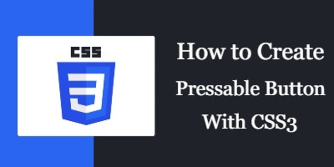 How To Create A Nice Pressable Button With CSS3